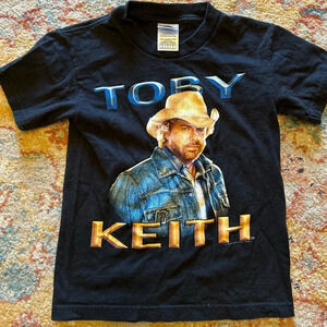 Kids Small 6/8 Toby Keith I’m not as Good as I once was Concert t shirt